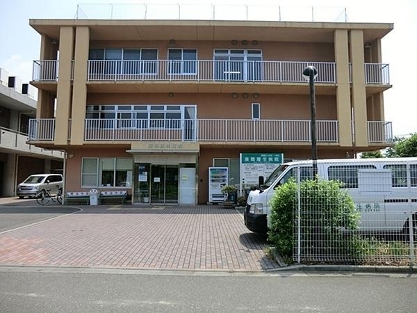 座間市立野台２丁目の土地(医療法人社団一真会座間厚生病院)