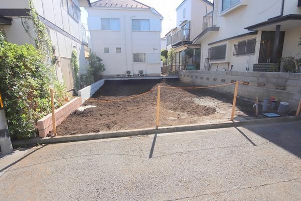 相模原市中央区緑が丘2丁目　建築条件なし売地