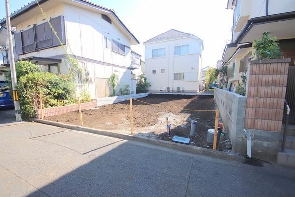 相模原市中央区緑が丘2丁目　建築条件なし売地