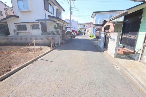 相模原市中央区緑が丘2丁目　建築条件なし売地