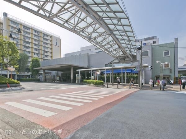 しらとり台住宅２号棟(青葉台駅(東急　田園都市線))