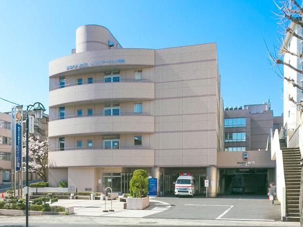しらとり台住宅2号棟(昭和大学藤が丘リハビリテーション病院)