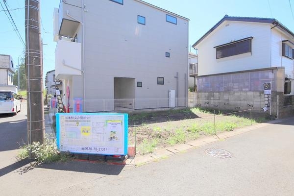 綾瀬市蓼川3丁目　建築条件付売地