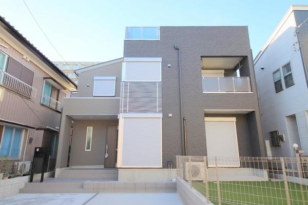 座間市小松原2丁目　新築分譲住宅