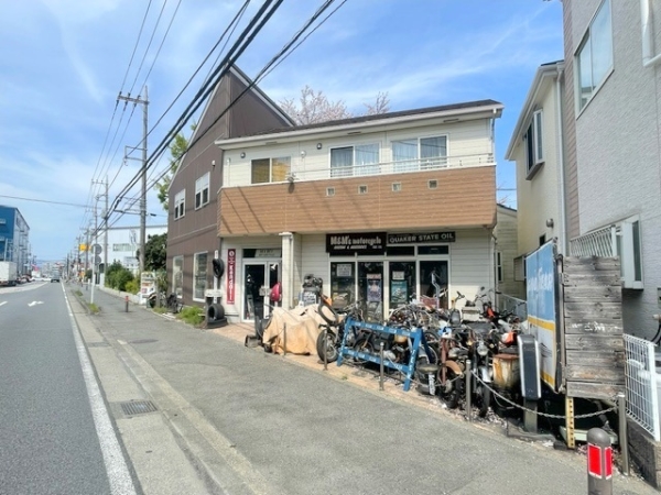 座間市相模が丘6丁目　店舗付住宅