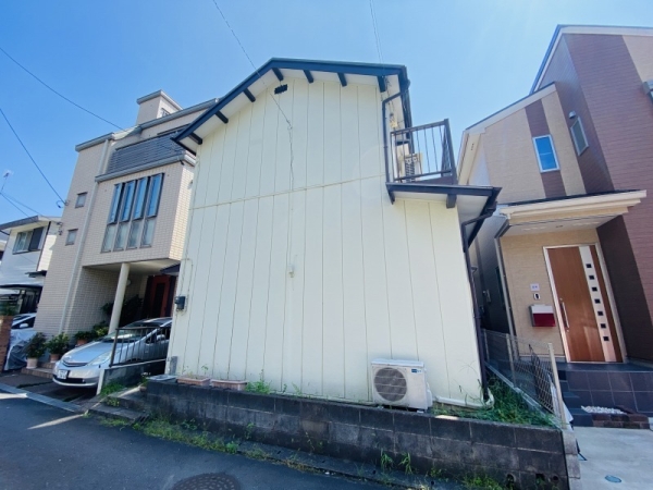 座間市小松原2丁目　売地