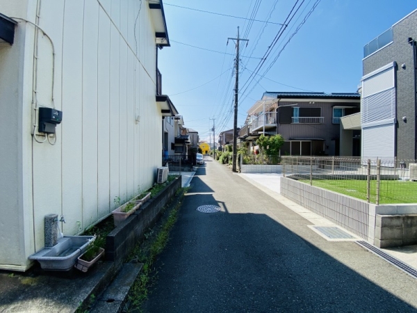 座間市小松原2丁目　売地