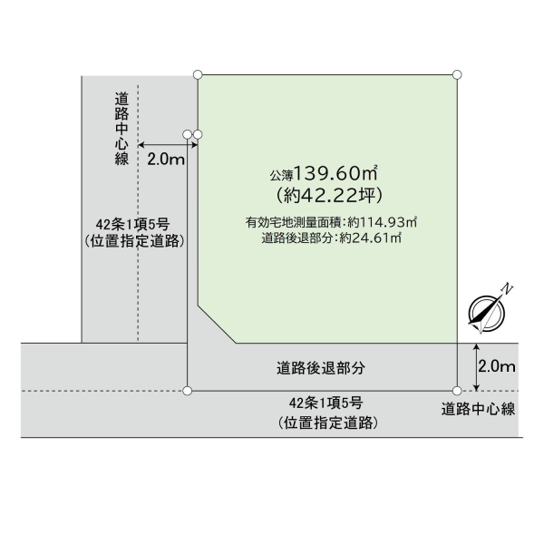 町田市高ヶ坂２丁目の土地