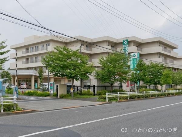 町田市上小山田町の土地(ふれあい町田ホスピタル)