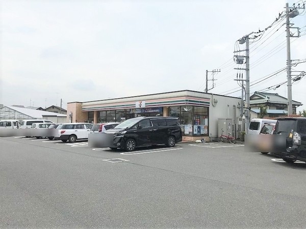 座間市栗原中央1丁目の土地(セブンイレブン座間栗原中央店)
