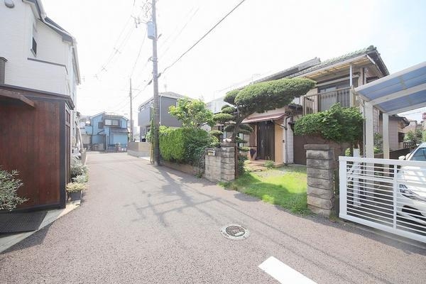 大和市西鶴間２丁目の土地