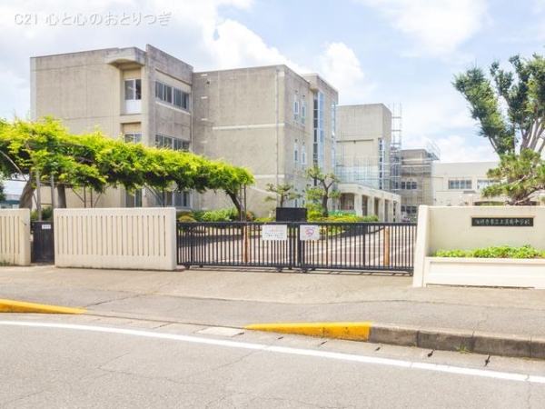 相模原市中央区上溝　新築分譲住宅(相模原市立上溝南中学校)