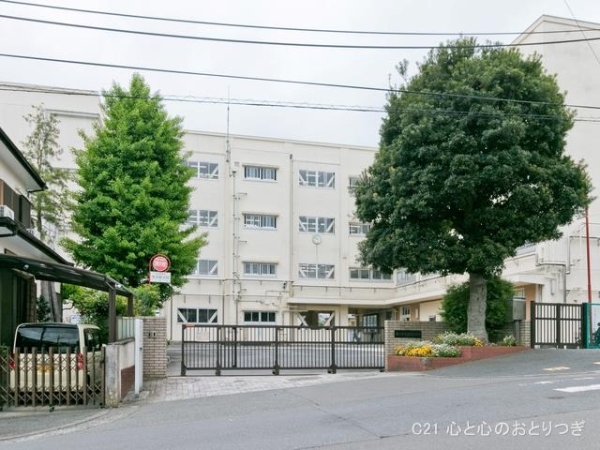 横浜市青葉区奈良町の土地(横浜市立奈良小学校)