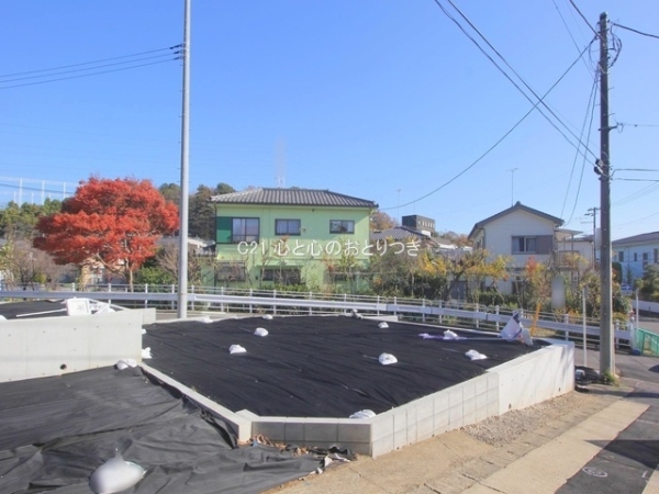 横浜市青葉区奈良町の土地