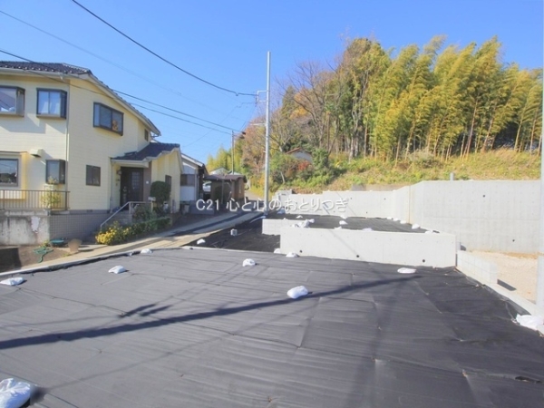 横浜市青葉区奈良町の土地