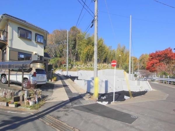 横浜市青葉区奈良町の土地
