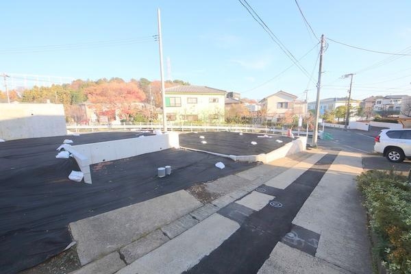 横浜市青葉区奈良町　建築条件付き売地　NoB