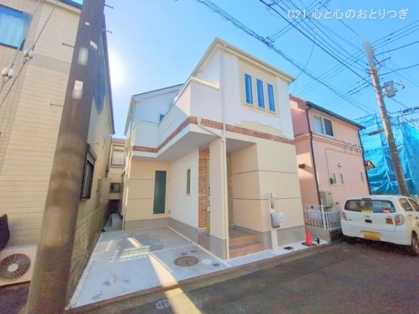 相模原市南区古淵5丁目8期　新築分譲住宅