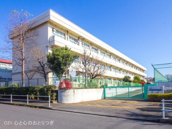 町田市大蔵町　新築分譲住宅　A号棟(町田市立大蔵小学校)