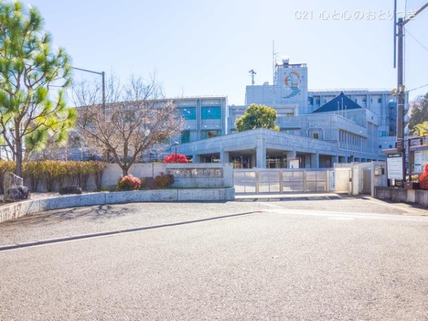 町田市大蔵町　新築分譲住宅　A号棟(町田市立鶴川中学校)