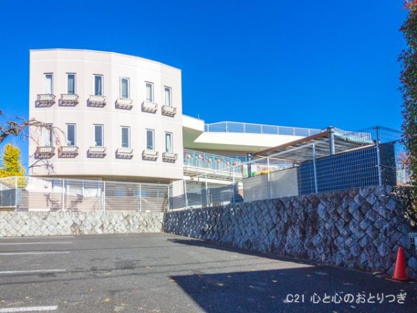 町田市大蔵町　新築分譲住宅　A号棟(町田市立大蔵保育園)