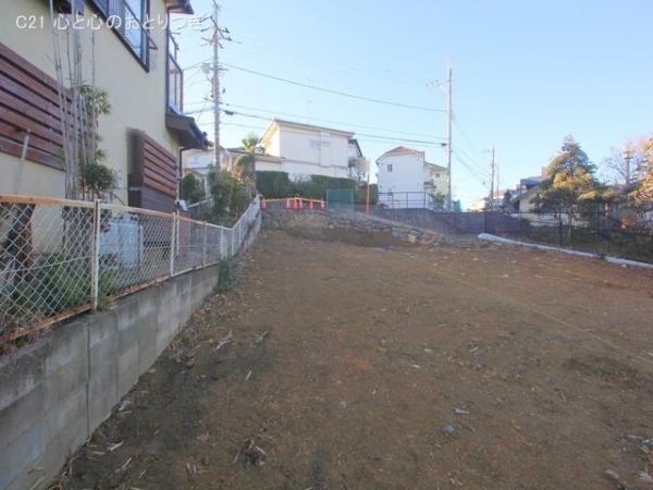 町田市大蔵町　新築分譲住宅　A号棟