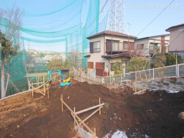 町田市大蔵町　新築分譲住宅　A号棟