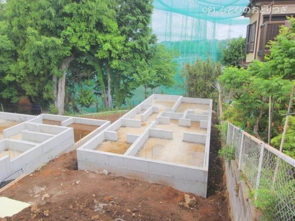 町田市大蔵町　新築分譲住宅　A号棟