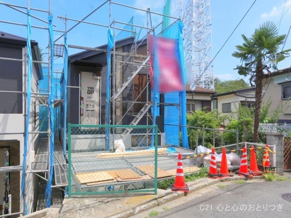 町田市大蔵町　新築分譲住宅　A号棟