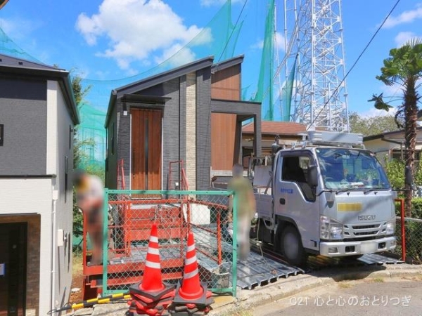 町田市大蔵町　新築分譲住宅　A号棟