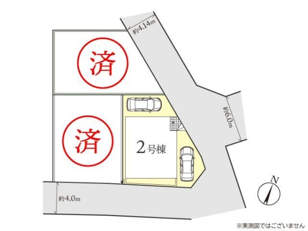 相模原市南区上鶴間4丁目7期　新築分譲住宅　2号棟