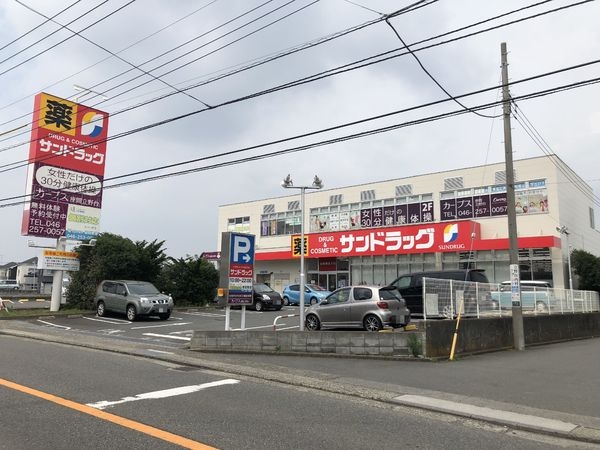 座間市緑ケ丘２丁目の土地(サンドラッグ座間店)