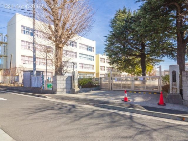 大和市渋谷5丁目第5　新築分譲住宅(大和市立渋谷小学校)