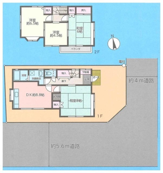 相模原市南区磯部　中古戸建