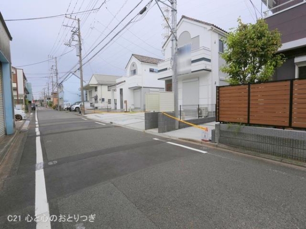 相模原市中央区東淵野辺5丁目2期　新築分譲住宅　5号棟