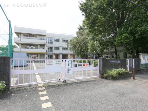 町田市小山町の土地(町田市立小山小学校)