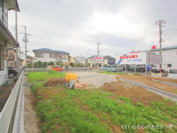 町田市小山町の土地