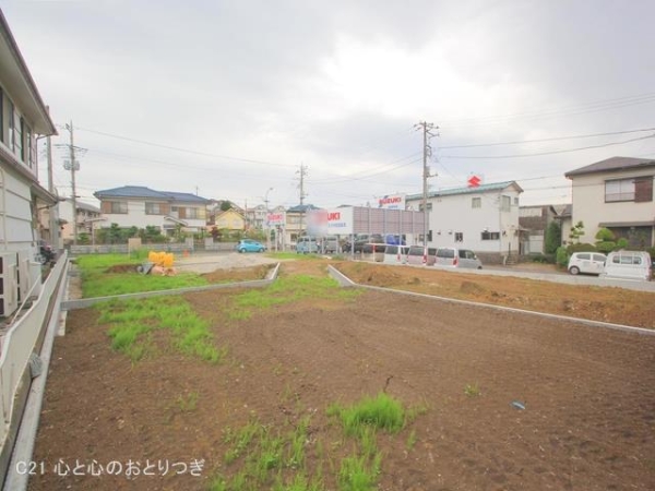 町田市小山町の土地