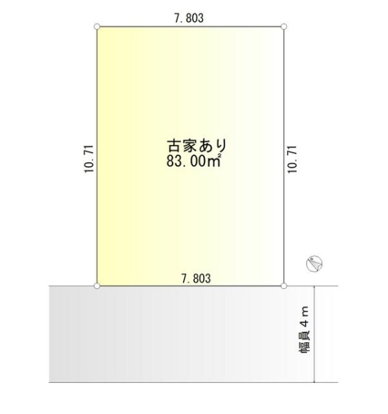 相模原市南区大野台5丁目　建築条件なし売地