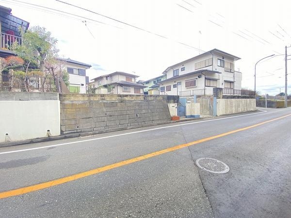 横浜市泉区上飯田町の土地