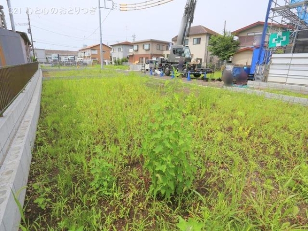 相模原市中央区田名　建築条件なし売地　No6