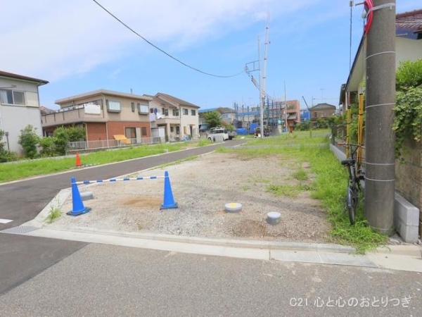 相模原市中央区田名　建築条件なし売地　No9