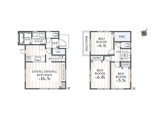 相模原市南区磯部　新築分譲住宅　No5