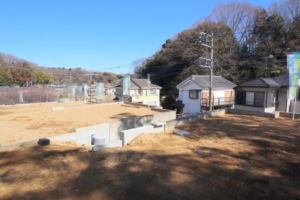 町田市上小山田町の土地