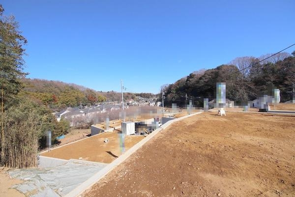 町田市上小山田町の土地