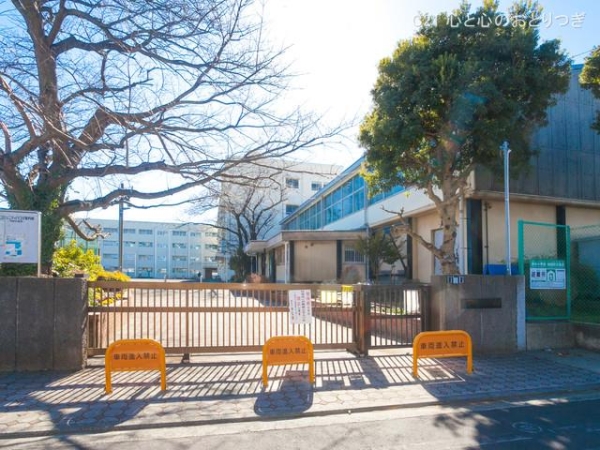 汲沢西団地3号棟(横浜市立深谷小学校)