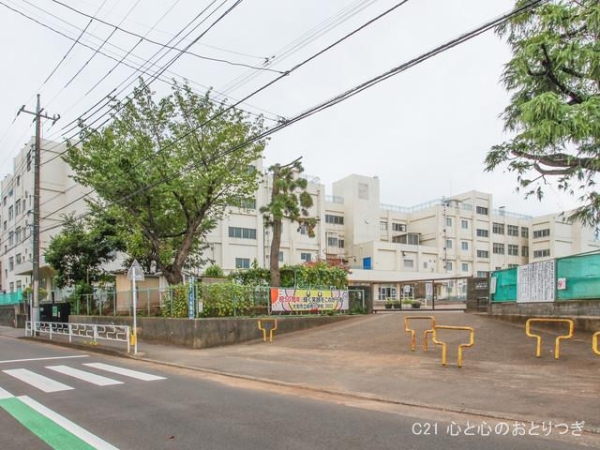 大和市柳橋5丁目2期　新築分譲住宅　2号棟(大和市立柳橋小学校)