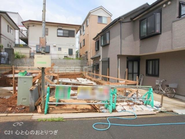 大和市柳橋5丁目2期　新築分譲住宅　2号棟