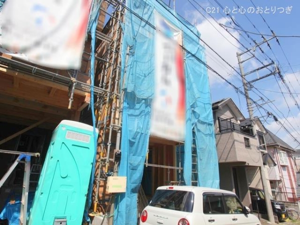 大和市柳橋5丁目2期　新築分譲住宅　2号棟