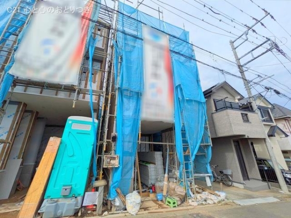 大和市柳橋5丁目2期　新築分譲住宅　2号棟